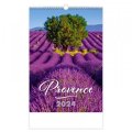 neuveden: Kalendář nástěnný 2024 - Provence
