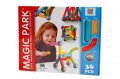 neuveden: Magnetická stavebnice - MAGIC PARK 36
