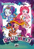 neuveden: Enchantimals - Omalovánky A5+