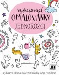 neuveden: Jednorožci - Vyskakovací omalovánky