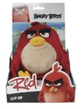 neuveden: Angry Birds: Red - 14 cm plyšová hračka s nylon přívěskem
