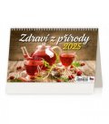 neuveden: Kalendář stolní 2025 - Zdraví z přírody 14denní