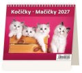 : Kalendář stolní 2027 - MiniMax Kočičky