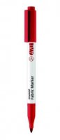 neuveden: MONAMI 470-24 BRUSH RED, FABRIC MARKER