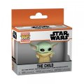 neuveden: Funko POP Keychain: Star Wars: Mandalorian - The Child