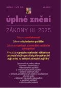 neuveden: Aktualizace III/5 2025 O důchodovém pojištění, zaměstnanosti, o organizaci 
