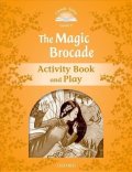 Arengo Sue: Classic Tales 5 The Magic Brocade Activity Book and Play (2nd)