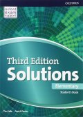 Falla Tim: Solutions Elementary Student´s Book 3rd (International Edition)