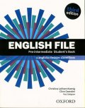 Latham-Koenig Christina; Oxenden Clive: English File Pre-intermediate Student´s Book 3rd (CZEch Edition)