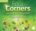 Richards Jack C.: Four Corners 4: Class Audio CDs