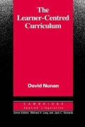 Nunan David: The Learner-Centred Curriculum