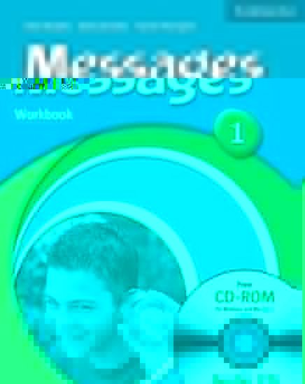 Goodey Diana: Messages 1 Workbook with Audio CD/CD-ROM