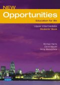 Harris Michael: New Opportunities Upper-Intermediate Students´ Book