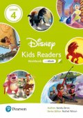 Zerva Sandy: Pearson English Kids Readers: Level 4 Workbook with eBook and Online Resour