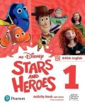 Lochowski Tessa: My Disney Stars and Heroes Level 1 Activity Book