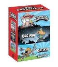 Pilkey Dav: Dav Pilkey´s Hero Collection (Captain Underpants #1, Dog Man #1, Cat Kid Co