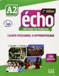 Pécheur Jaques: Écho A2: Cahier d´exercices + CD audio, 2ed