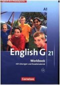 Seidl Jennifer: English G 21 A1 Workbook mit Audios online und Zusatzmaterial
