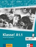 neuveden: Klasse! A1.1 – Übungsbuch mit Audios online