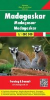 neuveden: AK 201 Madagaskar 1:1 000 000 / automapa