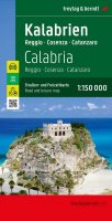 neuveden: Kalábrie 1:150 000 / automapa
