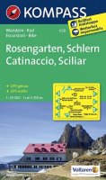 neuveden: Rosengarten-Schlern/Catinaccio 628 NKO