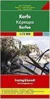 neuveden: AK 0815 Korfu 1:75 000