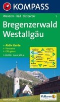 neuveden: Bregenzerwald Westallgäu 2 / 1:50T NKOM