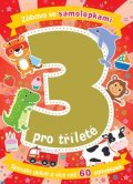 neuveden: Zábava se samolepkami pro tříleté