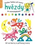 neuveden: Kočka Tečka učí tvary Hvězdy se samolepkami