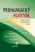 Průcha Jan: Pedagogický slovník