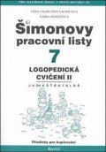 Charvátová-Kopicová Věra: ŠPL 7 - Logopedická cvičení II - J, H, CH, K, Ď, Ť, Ň, D, T, N, L, R, Ř