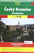 neuveden: Český Krumlov + Prachatice mapa 1:10 000