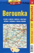 neuveden: Berounka vodácká mapa