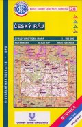 neuveden: KČT C28 Český ráj cyklo