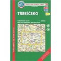 neuveden: Třebíčsko /KČT 80 1:50T Turistická mapa