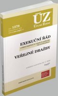 neuveden: ÚZ 1378 Exekuční řád, veřejné dražby