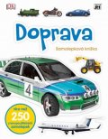 neuveden: Doprava - Samolepková knížka