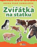 : Kniha plná samolepek - Zvířátka na statku