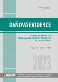 Štohl Pavel: Daňová evidence 2023 - praktický průvodce