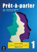 Chevrier Anna: Pret-a-parler 1 (A1) - Édition hybride Livre de l´éleve + Espacevirtuel (12
