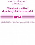 Rosecká Zdena: Sada kartiček M14 - Násobení a dělení desetinných čísel zpaměti