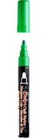 neuveden: MARVY 480-4 Křídový popisovač zelený 2-3 mm