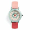 neuveden: Djeco Sportovní hodinky Pink target