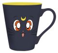 -: Sailor Moon Hrnek Luna 250 ml