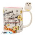 neuveden: Harry Potter 3D keramický hrnek - Zobí ulice 460 ml
