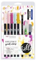 neuveden: Tombow Sada Blended pro kaligrafy - Good Vibes