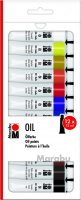 neuveden: Marabu olejové barvy 12 x 12 ml
