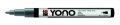 neuveden: Marabu YONO akrylový popisovač 0,5-1,5 mm - šedý