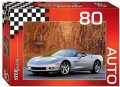 neuveden: Puzzle 80 Auto Collection - Chevrolet Corvette